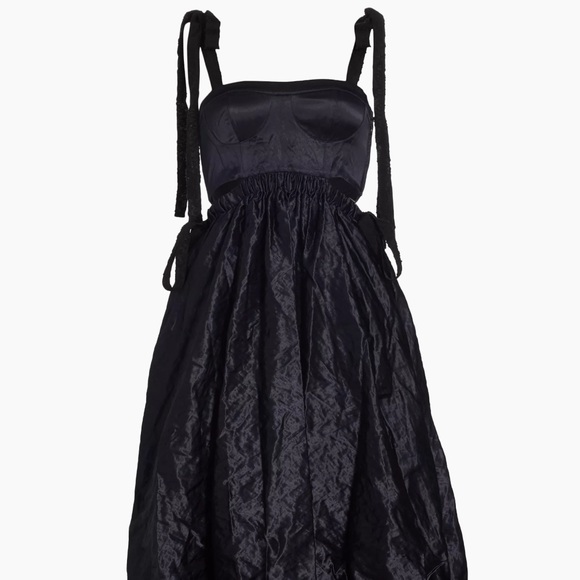 Ulla Johnson Gabrielle Cut-Out Bustier Dress - Picture 2 of 6